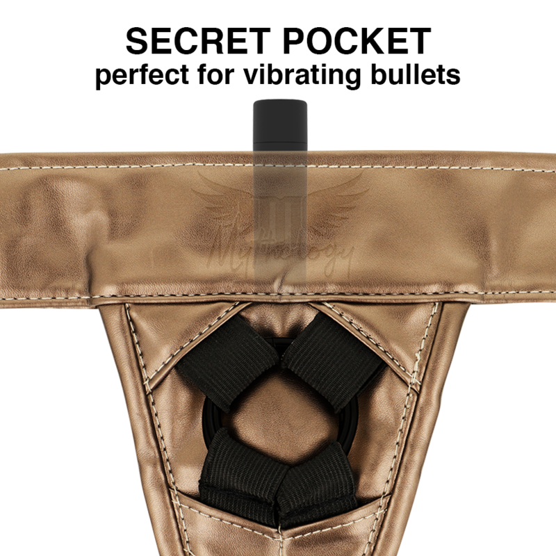 MYTHOLOGY - PETTORINA FANTASY - PETTORINA IN BRONZO L/XL Mythology Fantasy Harness