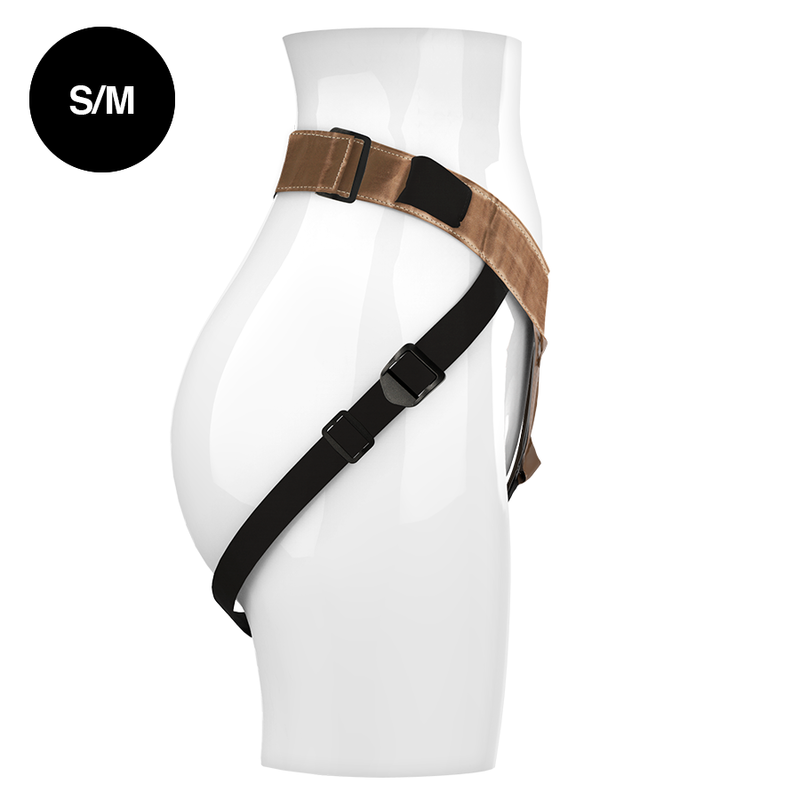 MYTHOLOGY - PETTORINA FANTASY - PETTORINA IN BRONZO S/M Mythology Fantasy Harness