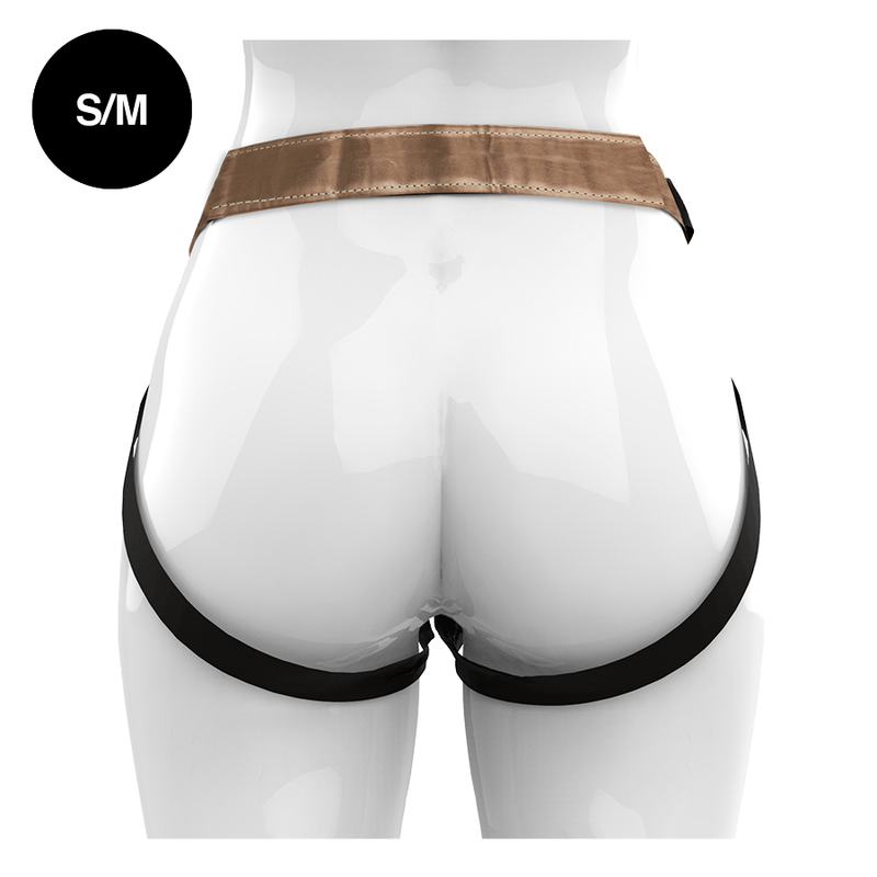 MYTHOLOGY - PETTORINA FANTASY - PETTORINA IN BRONZO S/M Mythology Fantasy Harness