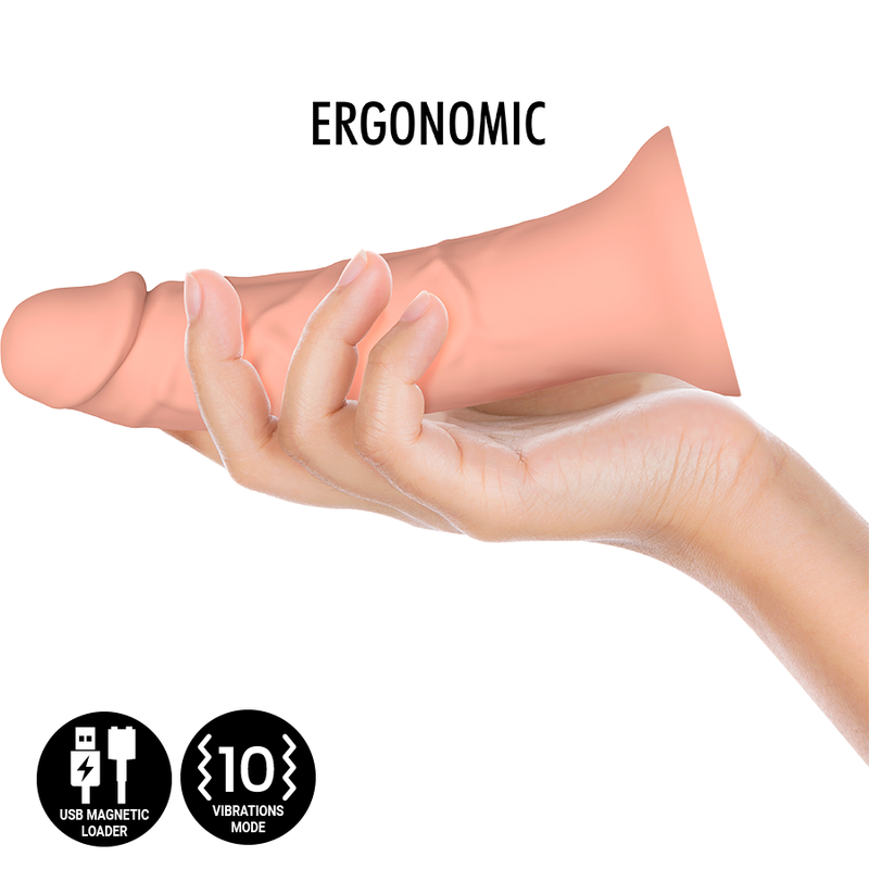 MYTHOLOGY - ASHER ORIGINAL DILDO M - VIBRATORE COMPATIBILE CON TECNOLOGIA WATCHME WIRELESS Mythology Fantasy Dildo