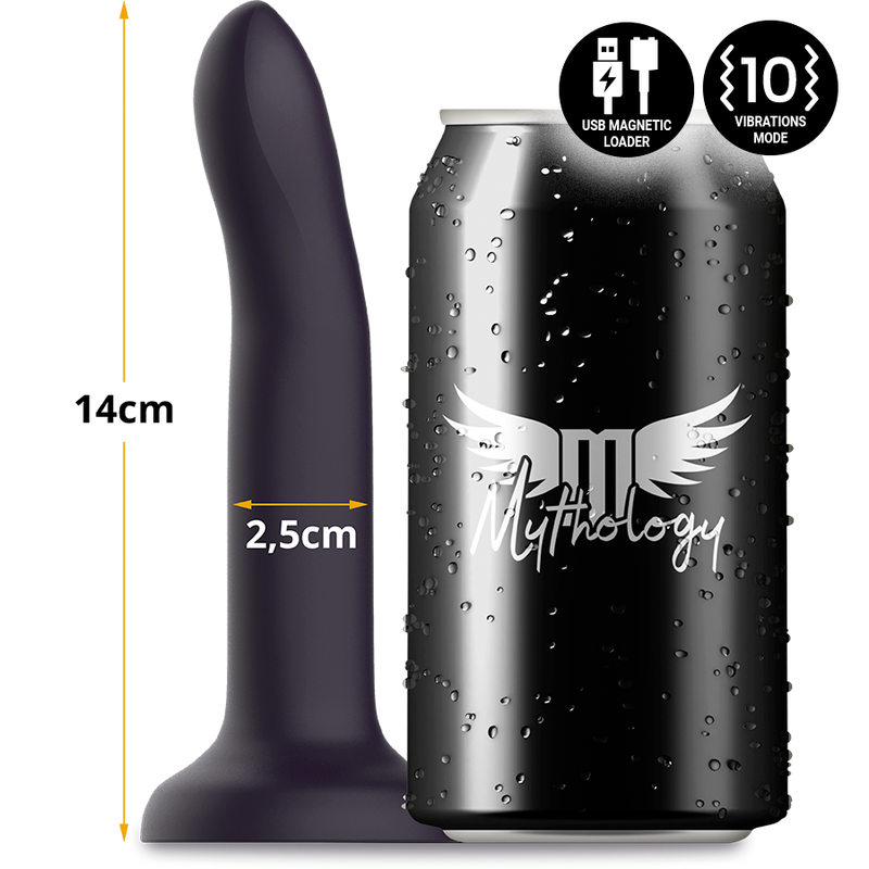 MYTHOLOGY DUMAN MYSTIC DILDO S - VIBRATORE WATCHME COMPATIBILE CON TECNOLOGIA WIRELESS Mythology Fantasy Dildo