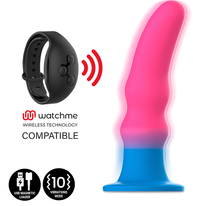 MYTHOLOGY - KUNO UTOPIA DILDO S - VIBRATORE WATCHME COMPATIBILE CON TECNOLOGIA WIRELESS Mythology Fantasy Dildo