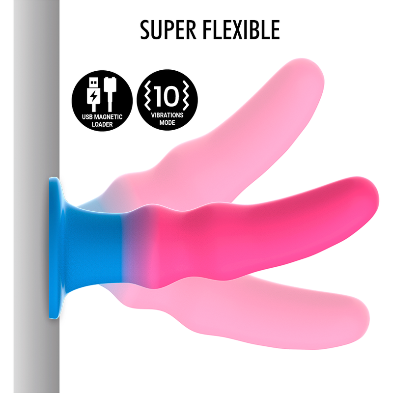 MYTHOLOGY - KUNO UTOPIA DILDO S - VIBRATORE WATCHME COMPATIBILE CON TECNOLOGIA WIRELESS Mythology Fantasy Dildo