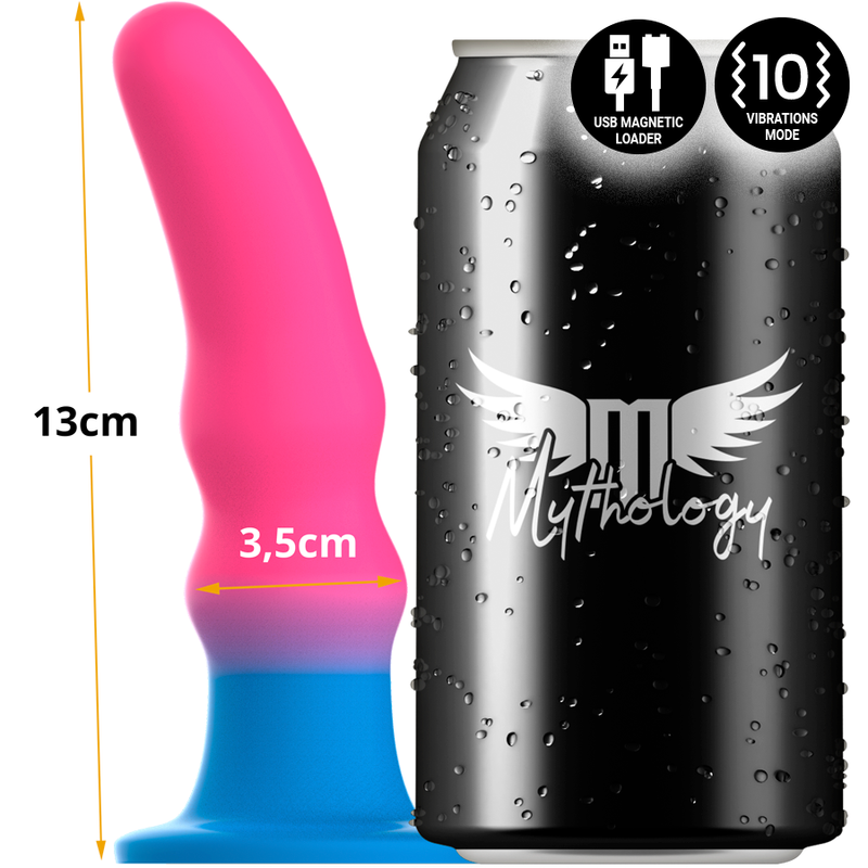 MYTHOLOGY - KUNO UTOPIA DILDO S - VIBRATORE WATCHME COMPATIBILE CON TECNOLOGIA WIRELESS Mythology Fantasy Dildo