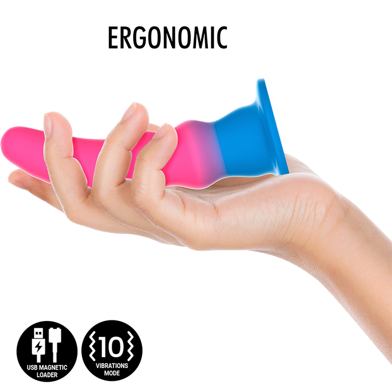 MYTHOLOGY - KUNO UTOPIA DILDO M - VIBRATORE COMPATIBILE CON TECNOLOGIA WIRELESS WATCHME Mythology Fantasy Dildo
