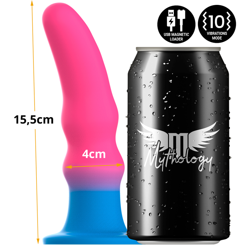 MYTHOLOGY - KUNO UTOPIA DILDO M - VIBRATORE COMPATIBILE CON TECNOLOGIA WIRELESS WATCHME Mythology Fantasy Dildo