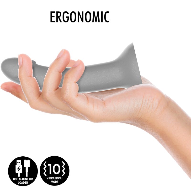 MYTHOLOGY - RUNE MAJESTIC DILDO S - VIBRATORE WATCHME COMPATIBILE CON TECNOLOGIA WIRELESS Mythology Fantasy Dildo