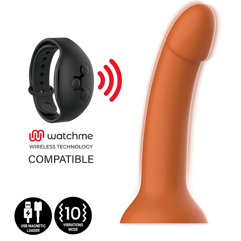 MYTHOLOGY - RUNE ROYAL DILDO M - VIBRATORE WATCHME TECNOLOGIA WIRELESS COMPATIBILE Mythology Fantasy Dildo