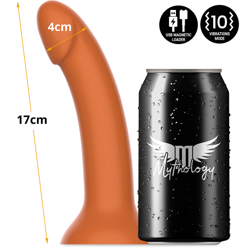 MYTHOLOGY - RUNE ROYAL DILDO M - VIBRATORE WATCHME TECNOLOGIA WIRELESS COMPATIBILE Mythology Fantasy Dildo