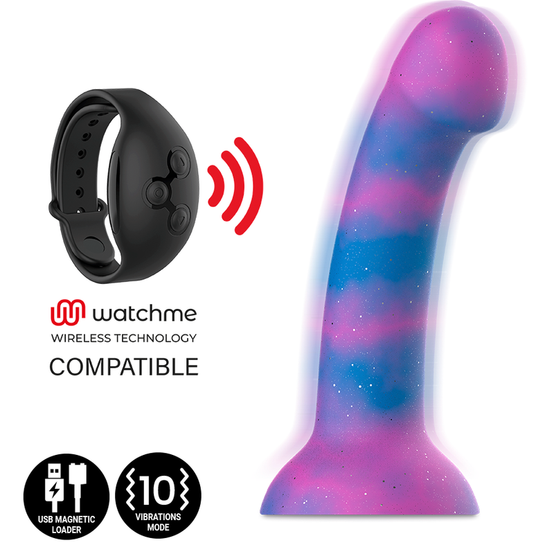 MYTHOLOGY - DION GALACTIC DILDO M - VIBRATORE WATCHME TECNOLOGIA WIRELESS COMPATIBILE Mythology Fantasy Dildo