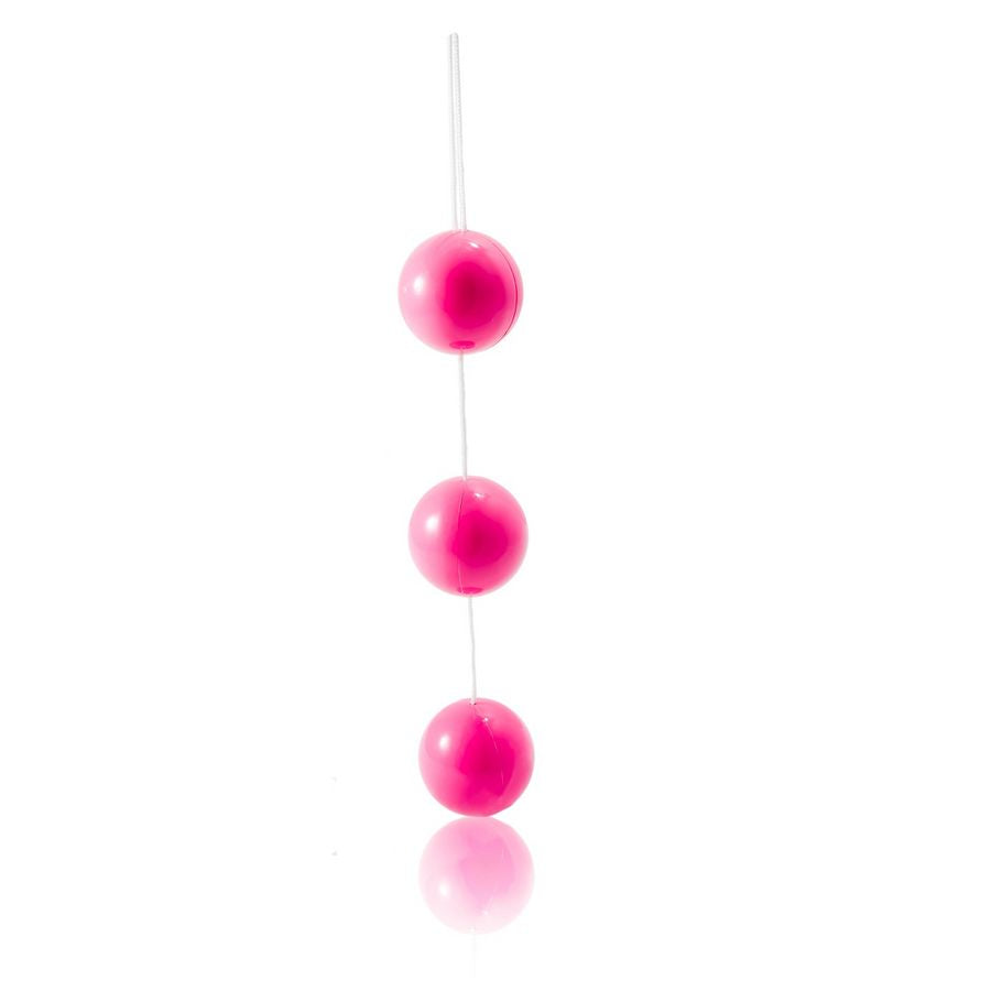 BAILE - STRISCIA SFERE ANAL ROSA ABS Baile Stimulating