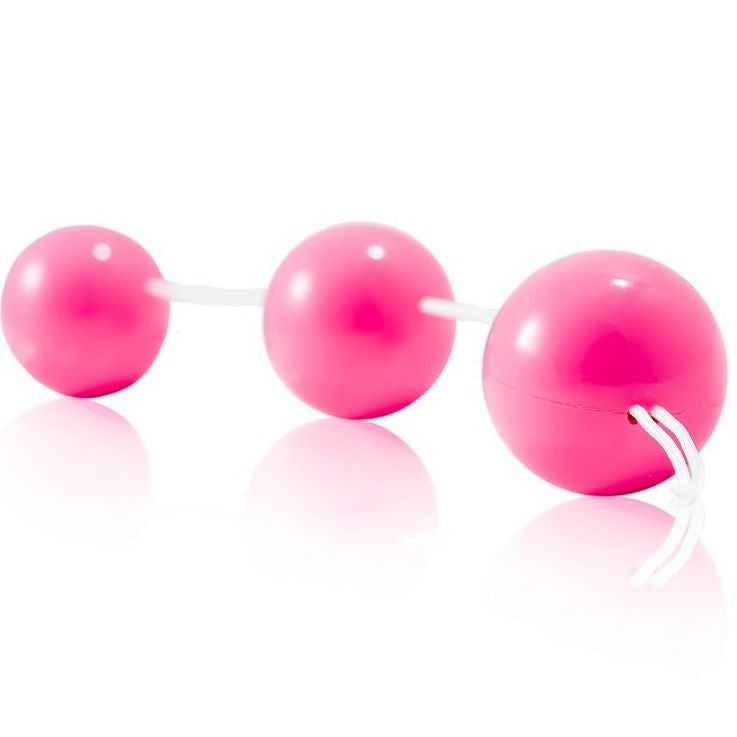 BAILE - STRISCIA SFERE ANAL ROSA ABS Baile Stimulating