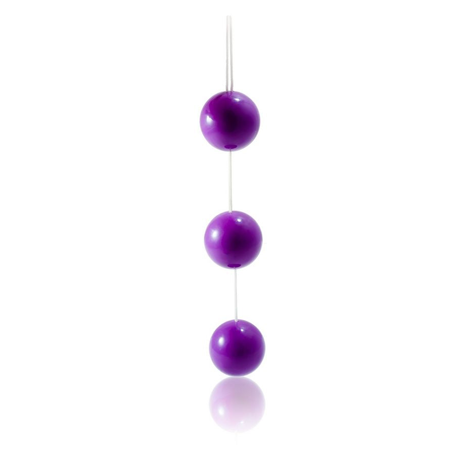 BAILE - STRISCIA SFERE ANALI IN ABS LILLA Baile Stimulating
