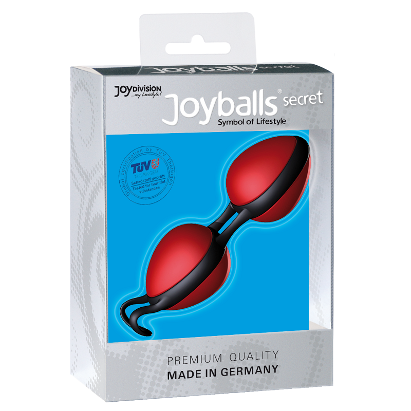 JOYDIVION JOYBALLS - SFERE CINESI SEGRETE NERE E ROSSE Joydivision Joyballs