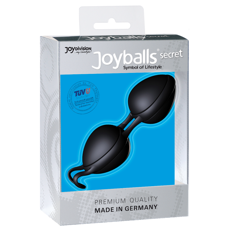JOYDIVION JOYBALLS - SFERE CINESI NERE SEGRETE. Joydivision Joyballs