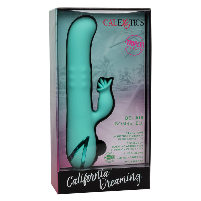 CALEXOTICS - BEL AIR BOMBSHELL VERDE CHIARO Calexotics