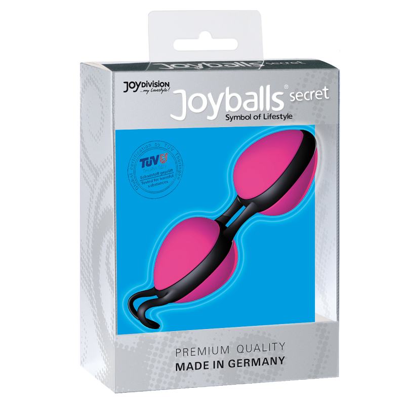 JOYDIVION JOYBALLS - SFERE CINESI SEGRETE NERE E ROSA Joydivision Joyballs