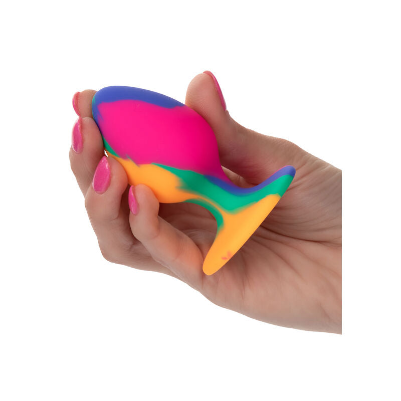 CALEXOTICS - CHEEKY MEDIO TIE-DYE PLUG ANALE Calexotics