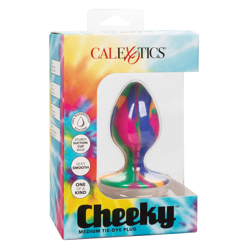 CALEXOTICS - CHEEKY MEDIO TIE-DYE PLUG ANALE Calexotics