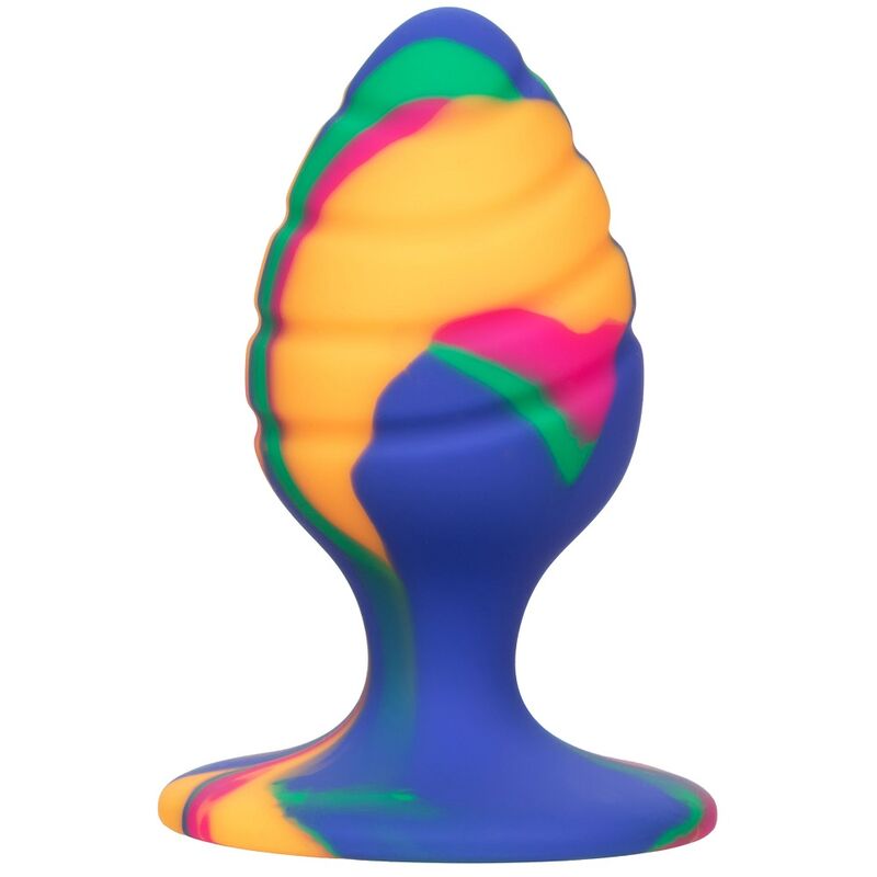 CALEXOTICS - PLUG ANALE MEDIO CHEEKY SWIRL Calexotics