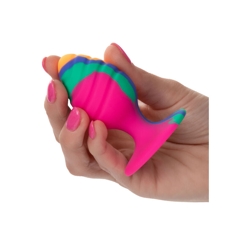 CALEXOTICS - PLUG ANALE MEDIO CHEEKY SWIRL Calexotics