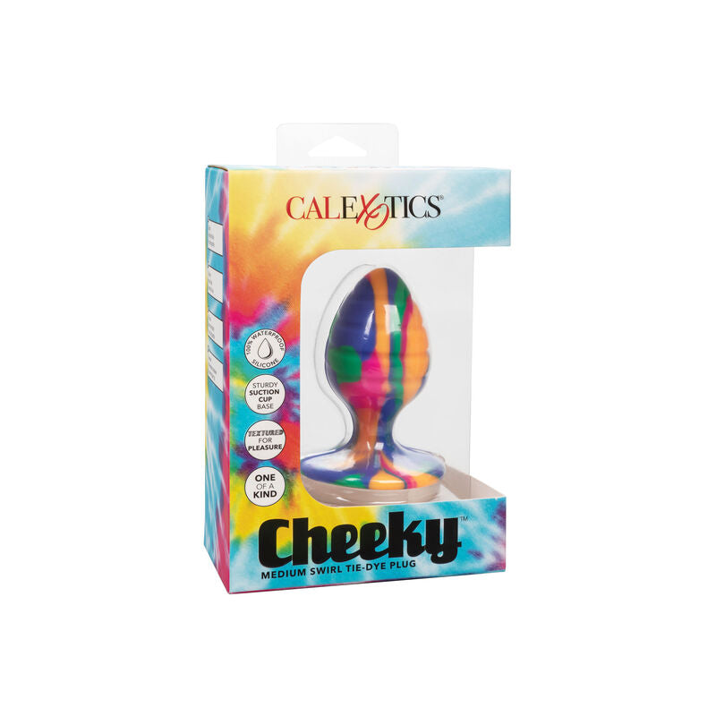 CALEXOTICS - PLUG ANALE MEDIO CHEEKY SWIRL Calexotics