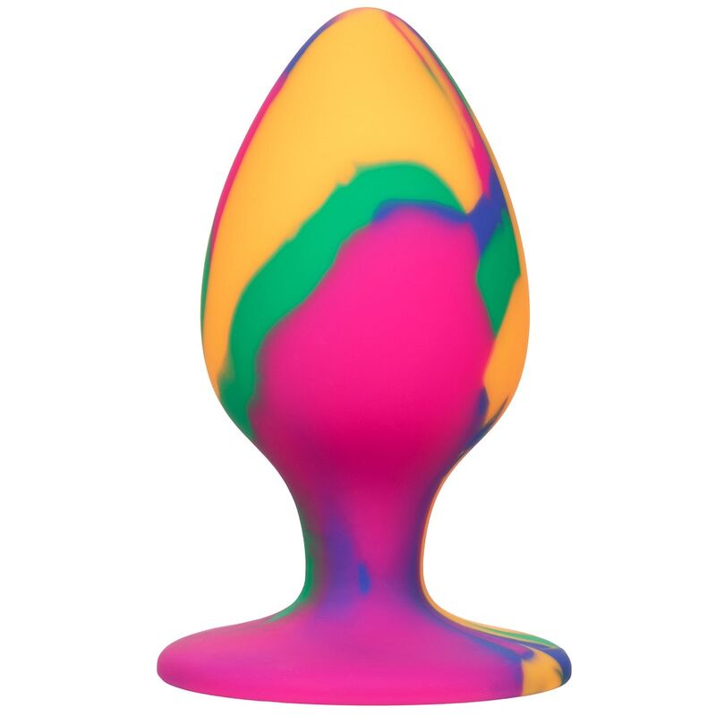 CALEXOTICS - CHEEKY GRANDE SPINA TIE-DYE ANALE Calexotics