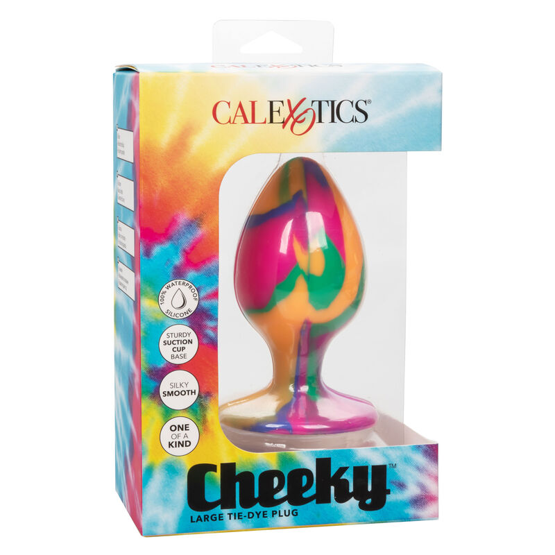 CALEXOTICS - CHEEKY GRANDE SPINA TIE-DYE ANALE Calexotics