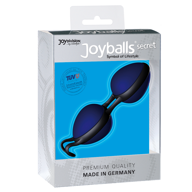 JOYDIVION JOYBALLS - SFERE CINESI SEGRETE NERE E BLU Joydivision Joyballs