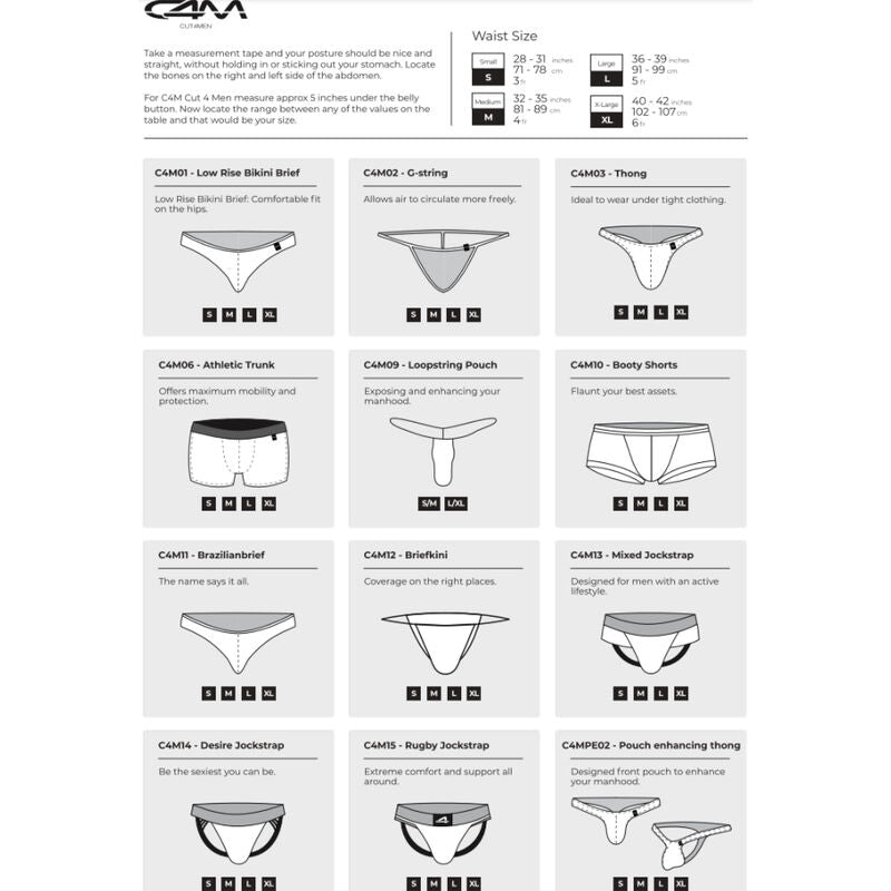 CUT4MEN - JOCKSTRAP MIAMI XL Cut4men Jockstrap