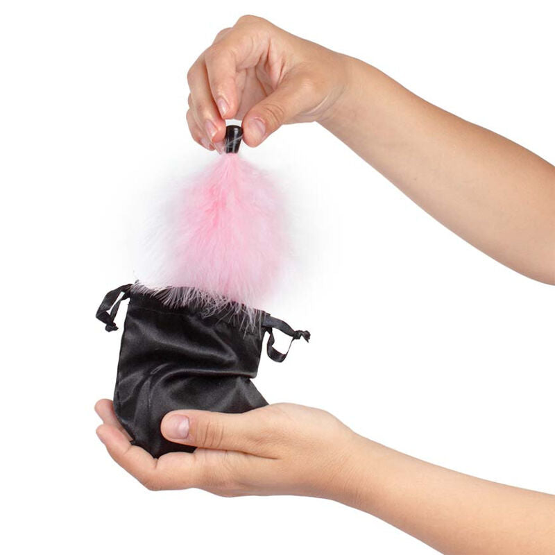 SECRETPLAY - KIT LUCE DORATA POLVERE E PIUMA ALIMENTARE FRIZZANTE ALLA FRAGOLA Secretplay 100% Games