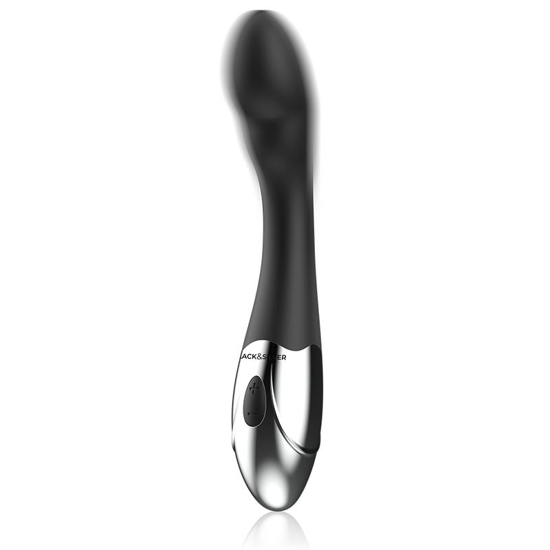 BLACK&SILVER - VIBRA STIMOLANTE KILIAN Black&silver