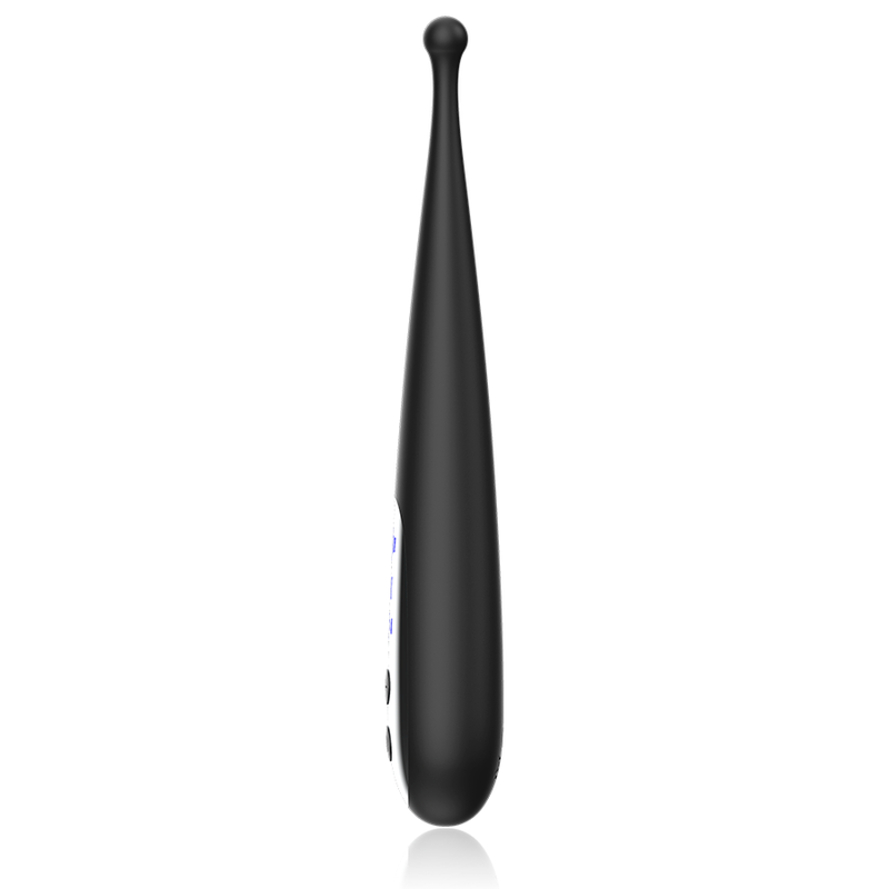 BLACK&SILVER - VIBRA STIMOLANTE KENNETH Black&silver