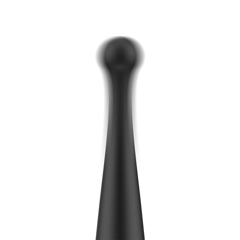 BLACK&SILVER - VIBRA STIMOLANTE KENNETH Black&silver