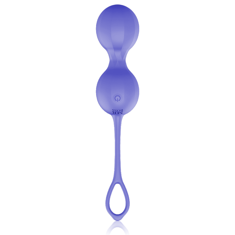 MR BOSS - DUMAS PERLINE KEGEL VIBRANTI TELECOMANDO Mr. Boss