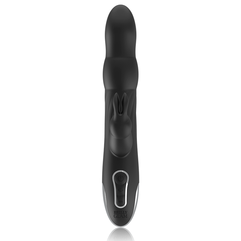 BRILLY GLAM - MOEBIUS VIBRATORE RABBIT E ROTATORE + TELECOMANDO WATCHME Brilly Glam