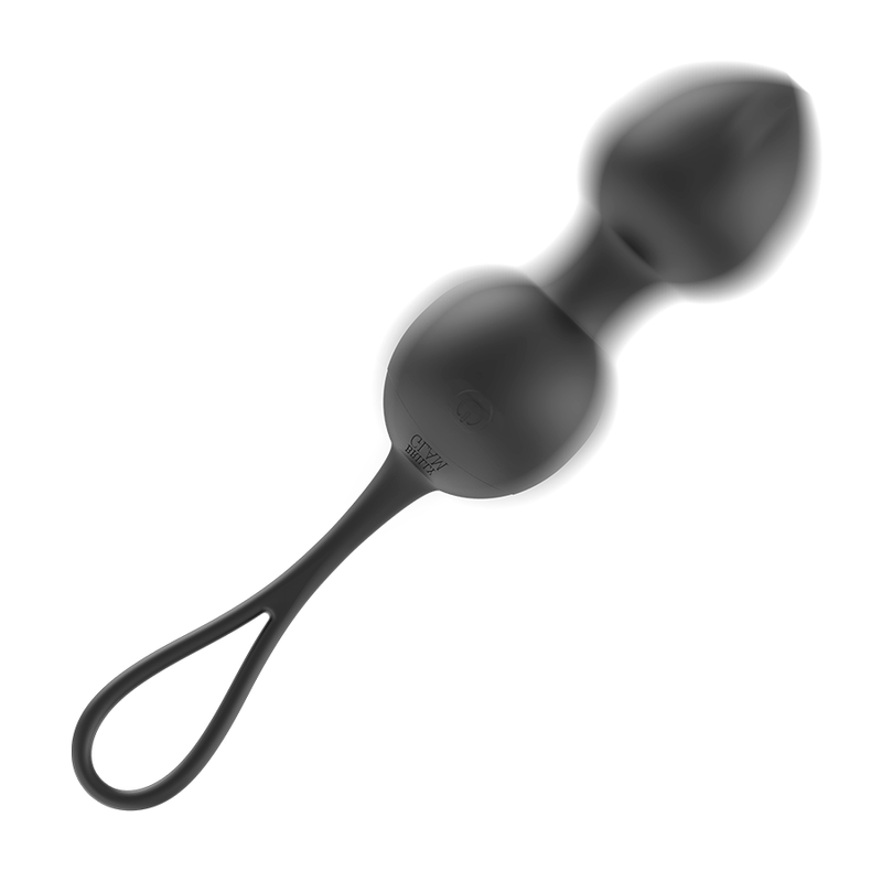 BRILLY GLAM - VIBRIERENDE KEGELPERLEN FERNBEDIENUNG Brilly Glam