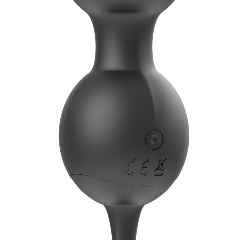 BRILLY GLAM - VIBRIERENDE KEGELPERLEN FERNBEDIENUNG Brilly Glam