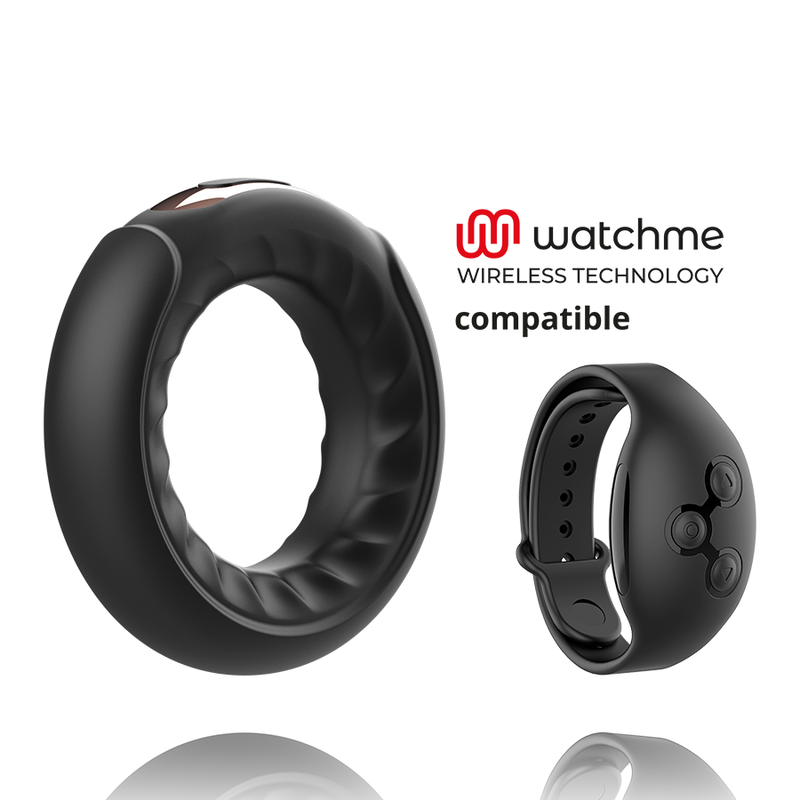 ANBIGUO - ANELLO VIBRANTE ADRIANO COMPATIBILE CON TECNOLOGIA WIRELESS WATCHME Anbiguo