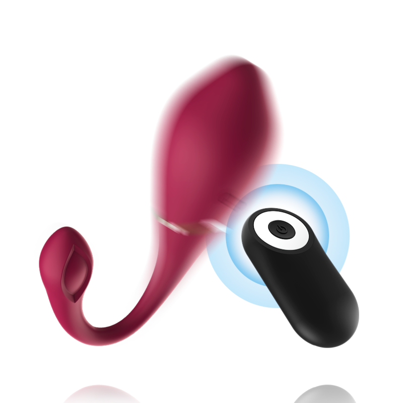 CICI BEAUTY - PREMIUM SILICONE UOVO VIBRATORE TELECOMANDO Cici Beauty