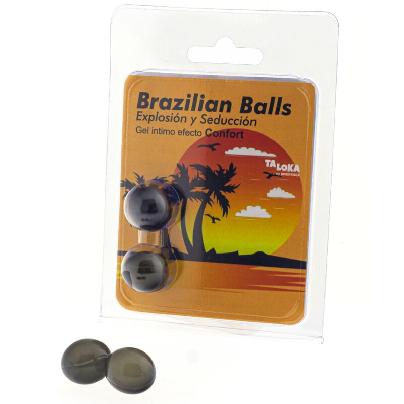 TALOKA - 2 SFERE BRASILIANE GEL EMOZIONANTE EFFETTO COMFORT Taloka