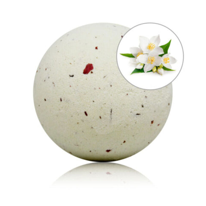 TALOKA - BOMBA DA BAGNO PROFUMATA AL GELSOMINO CON PETALI DI ROSA Taloka