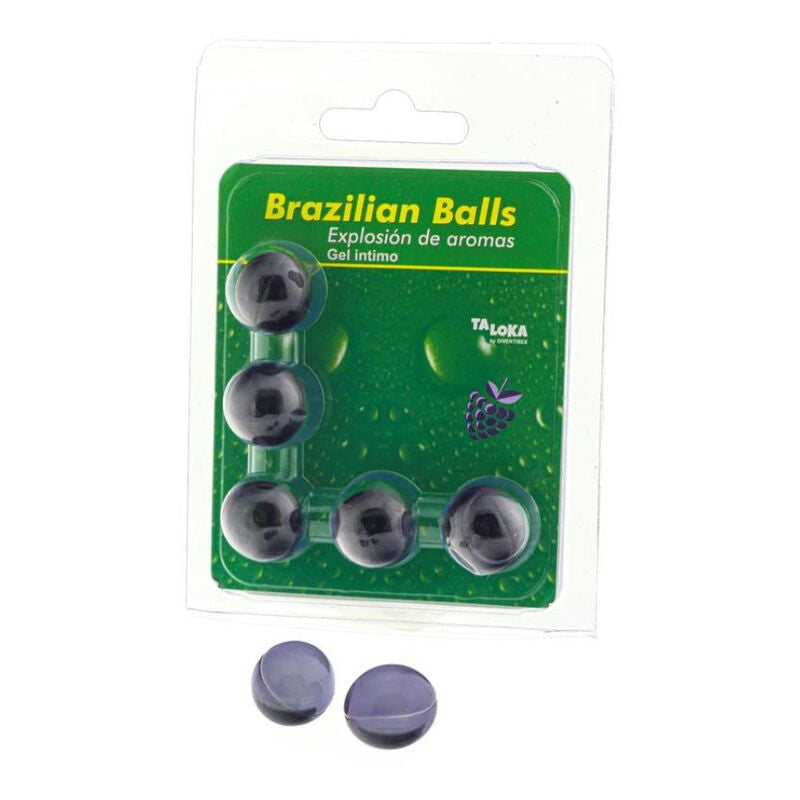 TALOKA - 5 SFERE BRASILIANE GEL INTIMO AI BACCHE Taloka