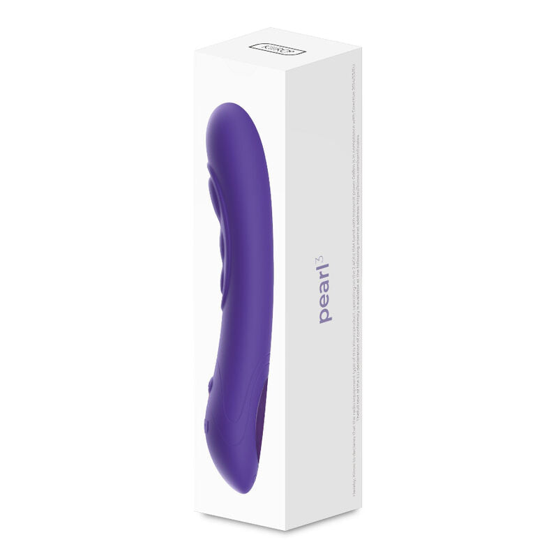 KIIROO - VIBRATORE PUNTO G PEARL 3 - VIOLA Kiiroo