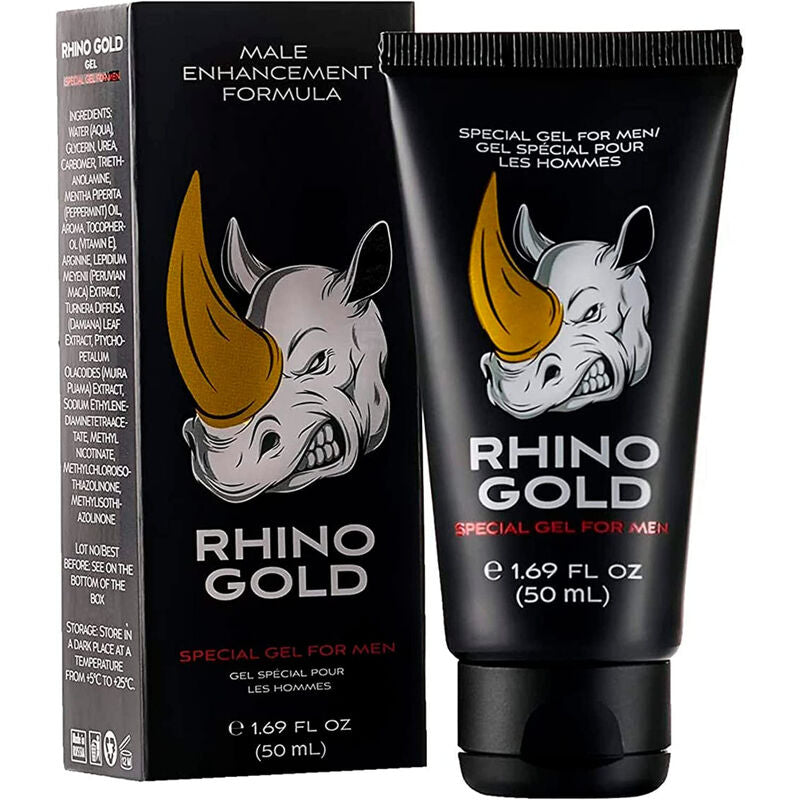 RHINO GOLD - GEL SPECIALE PER UOMO 50 ML Rhino Gold