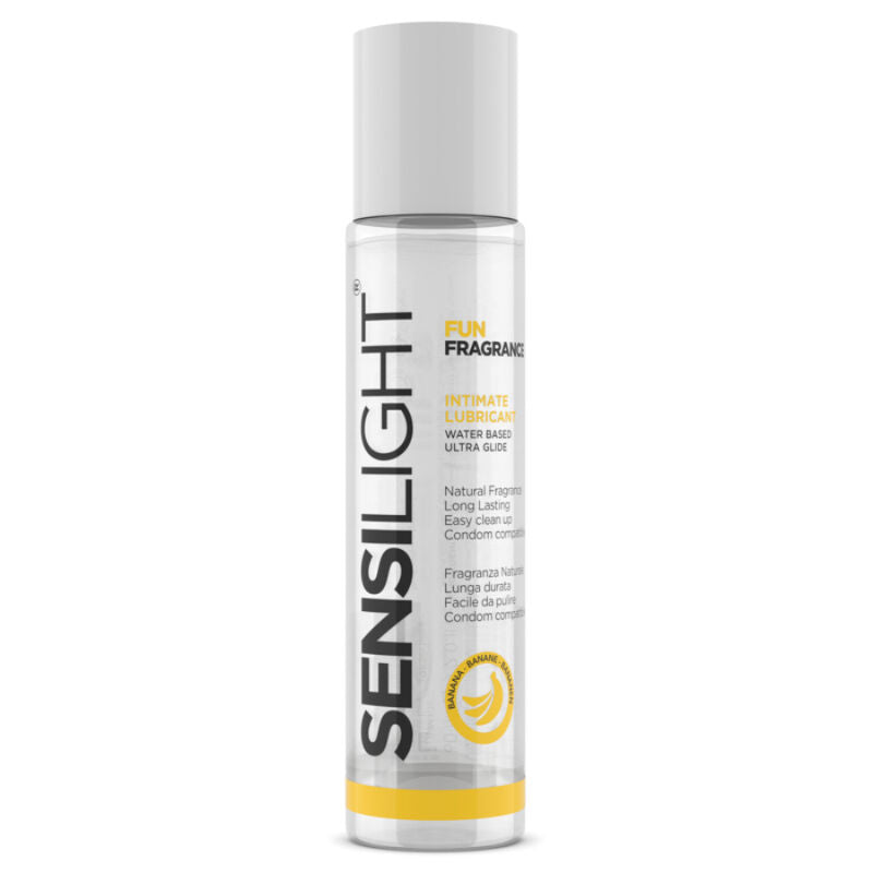 INTIMATELINE - LUBRIFICANTE A BASE ACQUA SENSILIGHT BANANA 60 ML Intimateline Intimateline