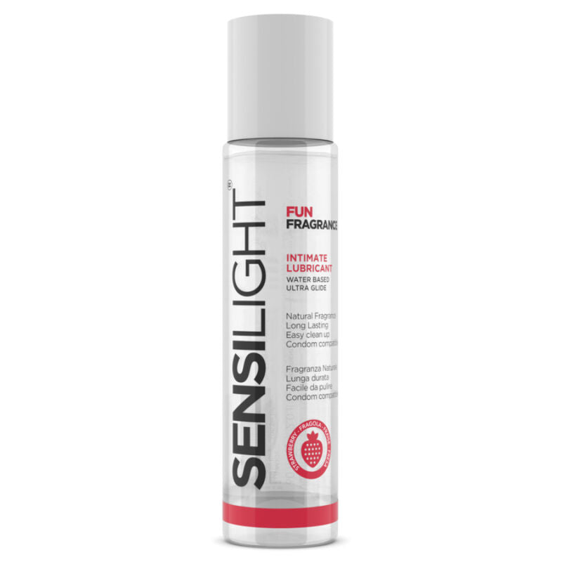 INTIMATELINE - LUBRIFICANTE A BASE ACQUA SENSILIGHT ALLA FRAGOLA 60 ML Intimateline Intimateline