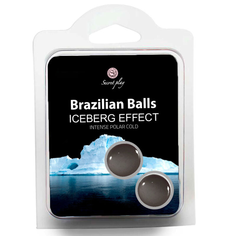 SECRET PLAY SET 2 PALLINE BRASILIANA EFFETTO ICEBERG Secretplay Cosmetic