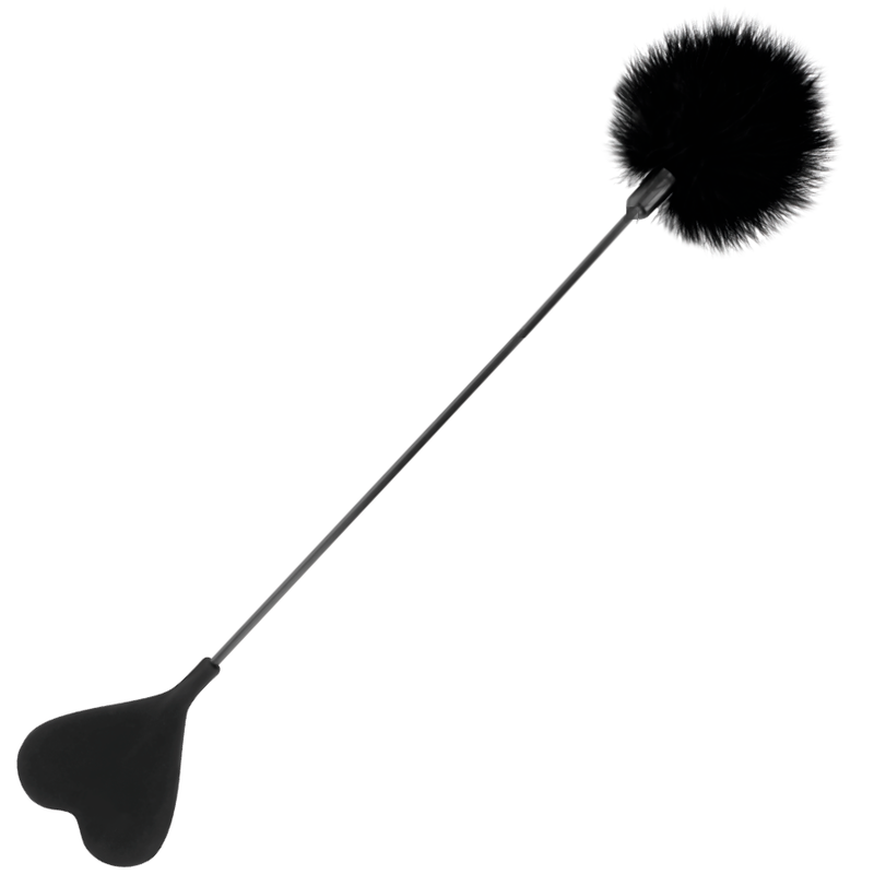 DARKNESS - FRUSTA DI PIUME BLACK LOVE 40 CM Darkness Sensations