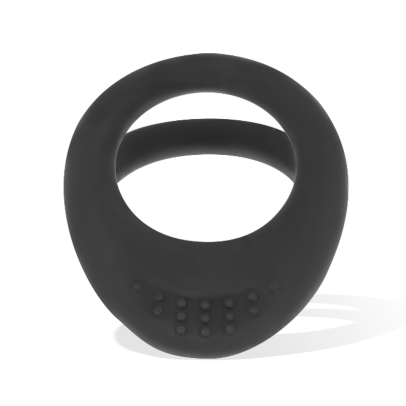 ANELLO OHMAMA DOPPIO IN SILICONE 3.5 CM - 4.5 CM Ohmama Fetish